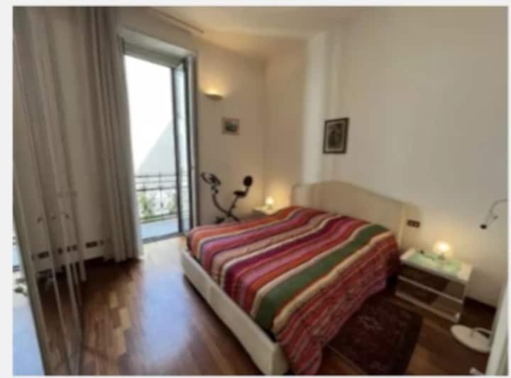 Habitación doble, balcón en el patio interior, bicicletas de ejercicio