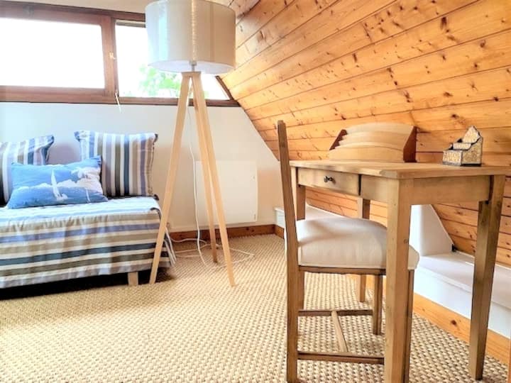 Chalet De Bord De Mer | Vacances Golfe Du Morbihan - Auray