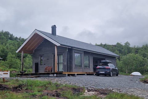Great cabin in Kvamskogen