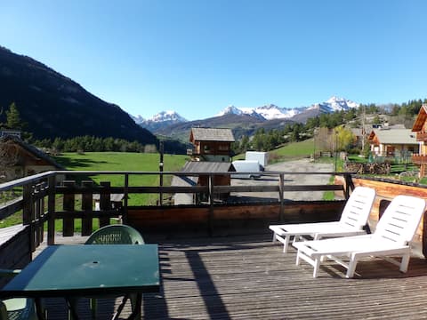 Belvédère PETIT NID Queyras Regional Park