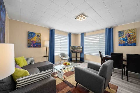 Your home in heart of Vancouver Island-Upper Suite