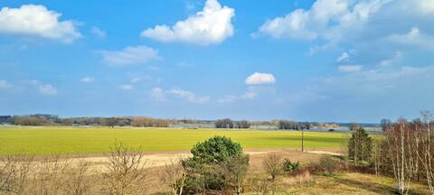 Elbe panorama - 800 m to the Elbe, 4 people, 108 sqm