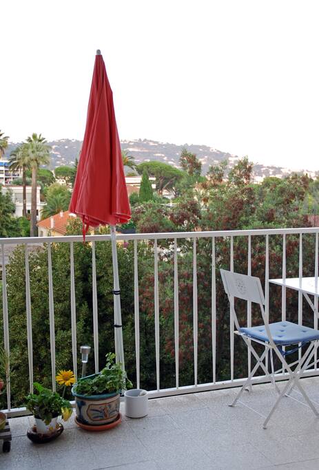 balcon soleil levant