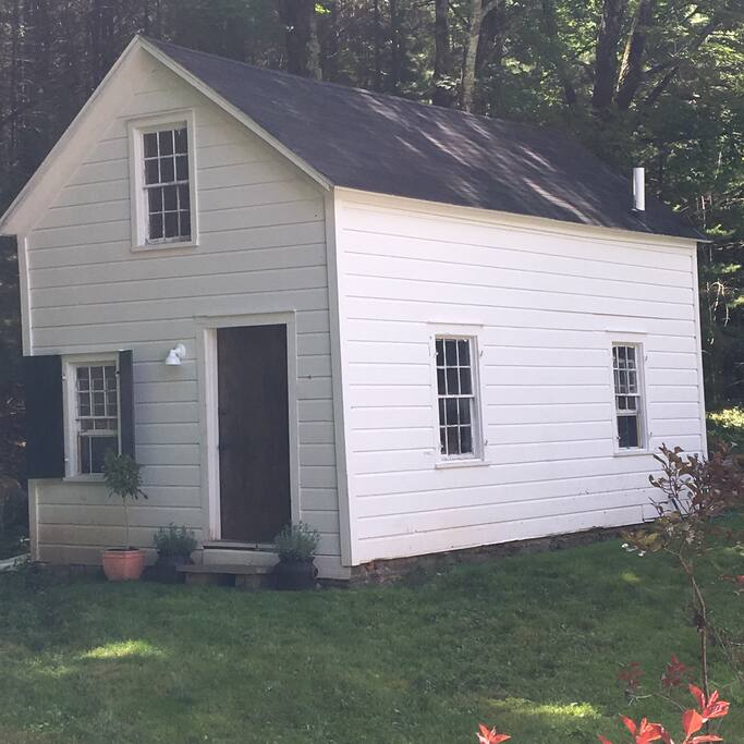 Cottage in summer