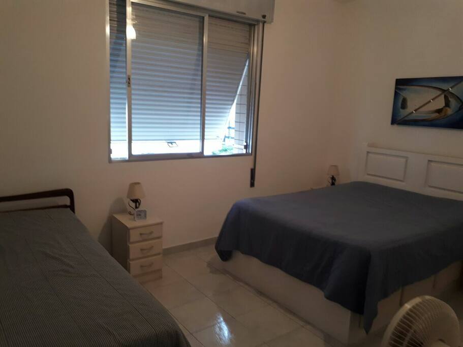 Quarto recém pintado
