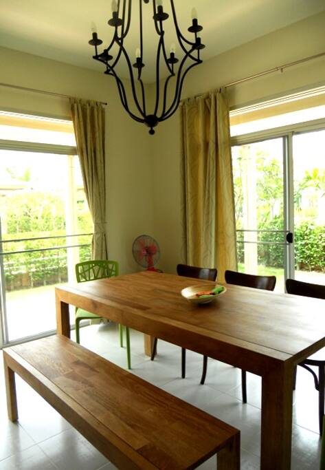 Dining table