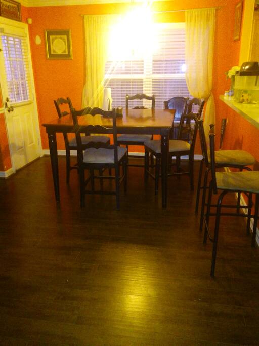 dinning area