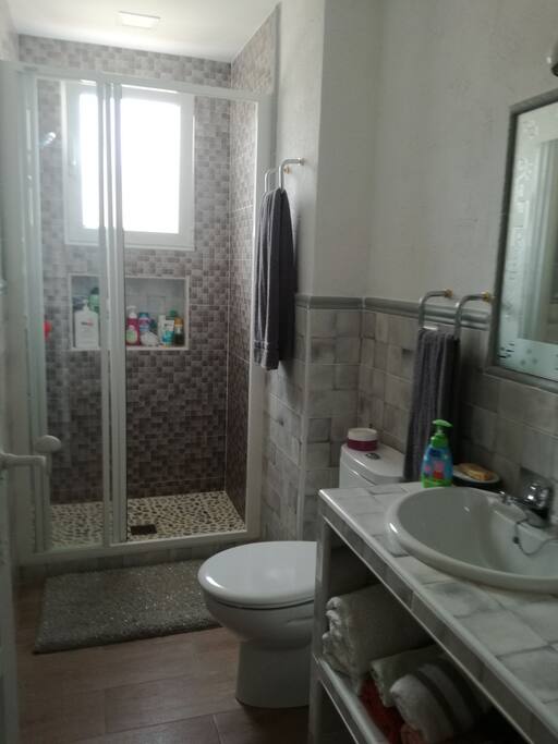 baño comun