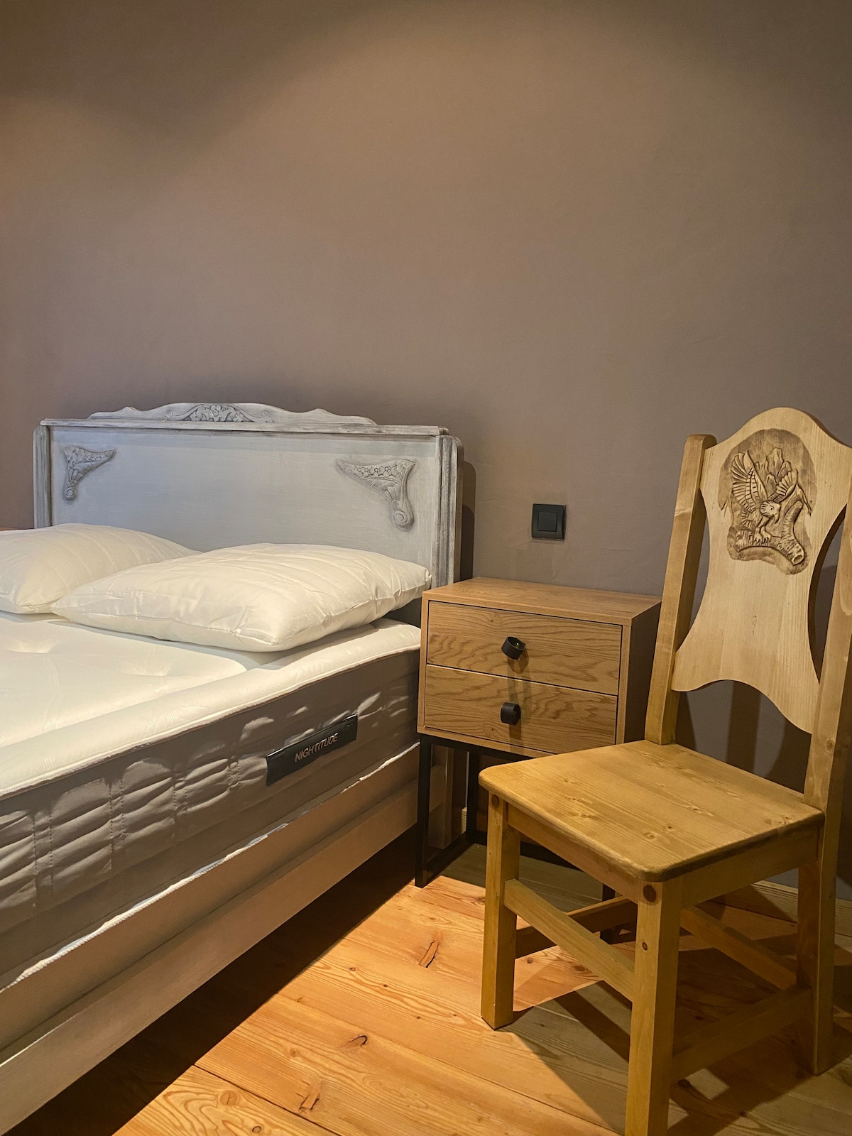 חדרי שינה בקומת הקרקע