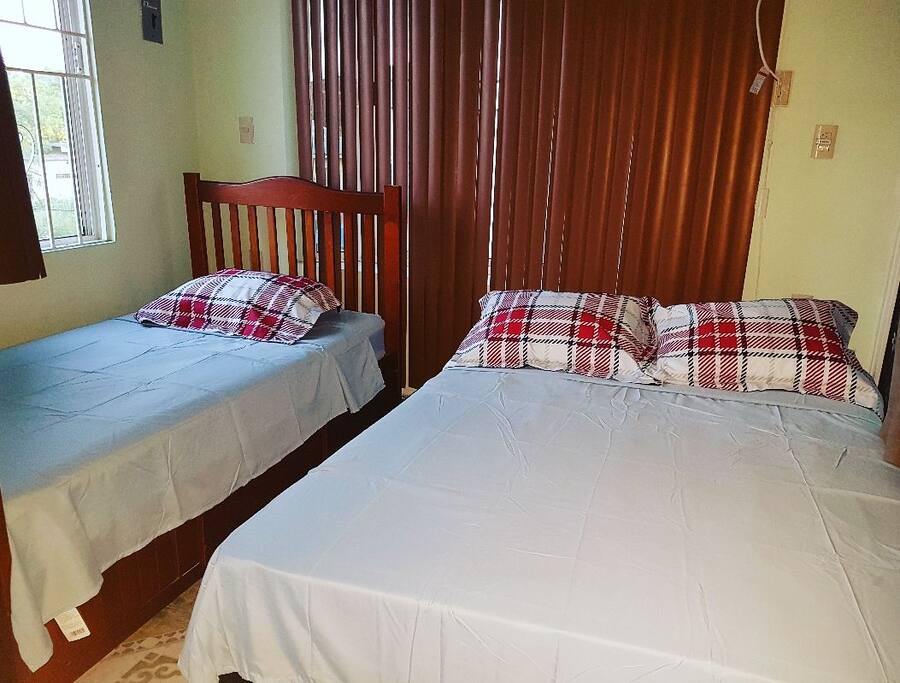 cama matrimonial y cama individual