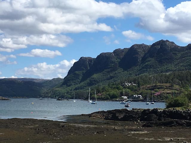 43 Harbour Street - Castle View, Plockton