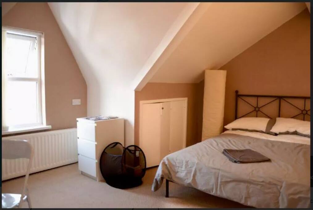 Comfortable Double Bedroom