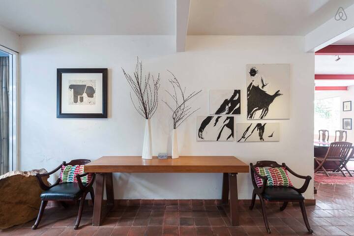 GREAT HOUSE IN S MIGUEL CHAPULTEPEC gallery image 5