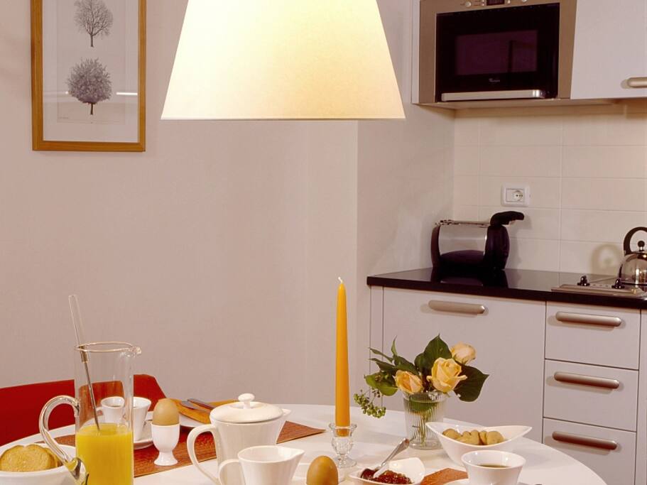Soggiorno-cucina