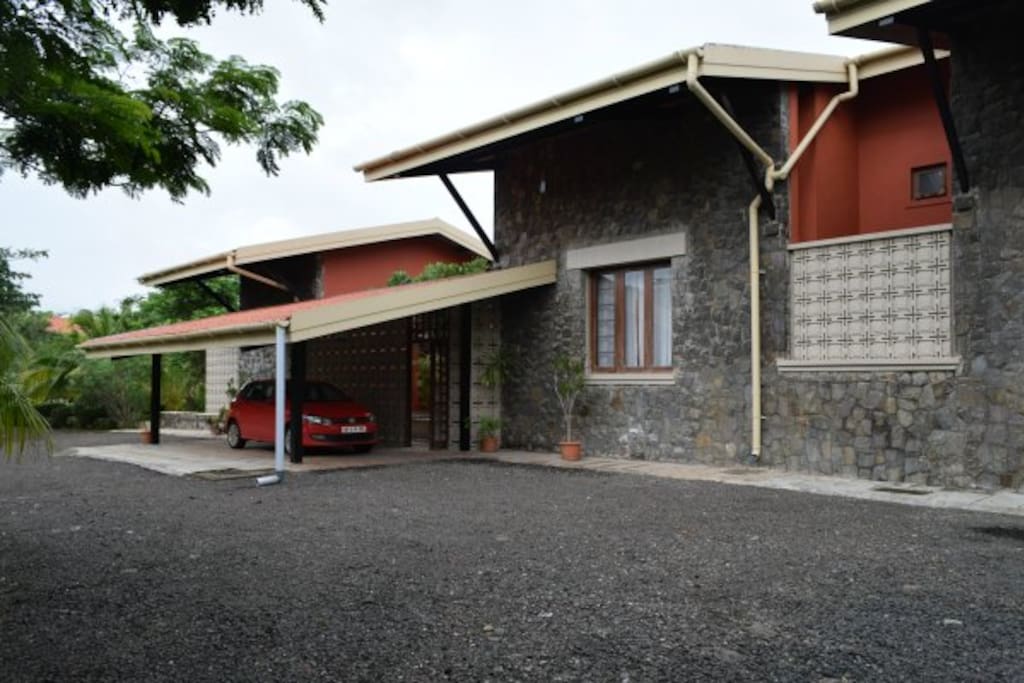 Entrance.