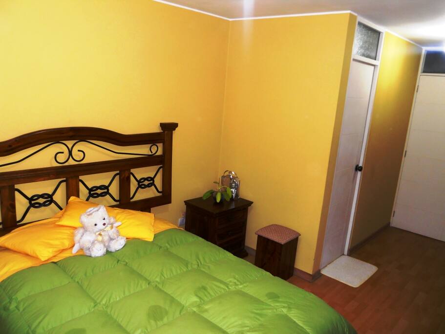 Dormitorio principal