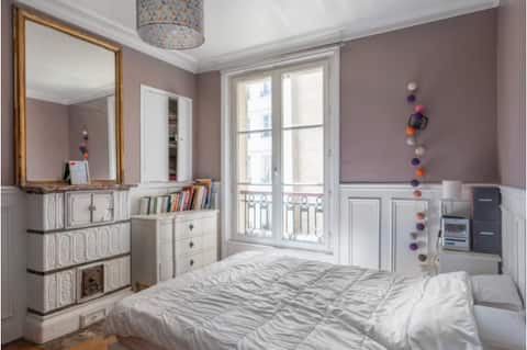 Bonita habitación en el centro de París