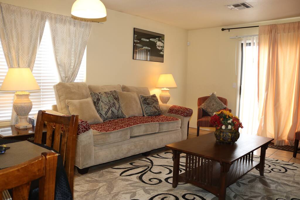 COZY LIVING ROOM