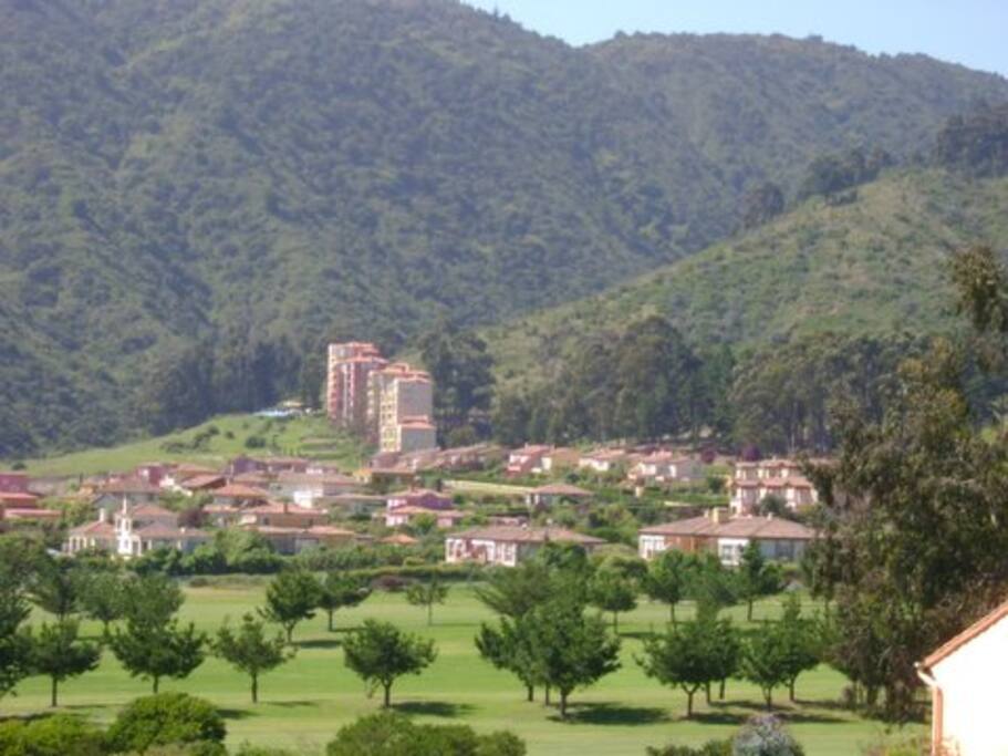 Condomonio resort Santa Augusta, visto desde nuestra terraza