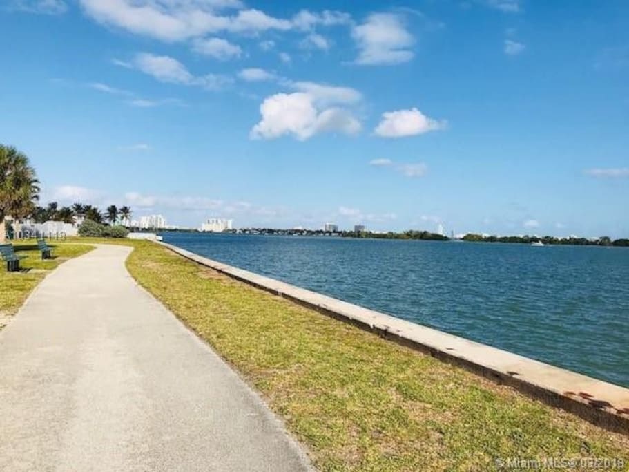 Biscayne Bay.