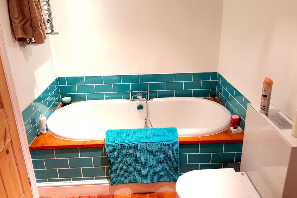 The bathroom