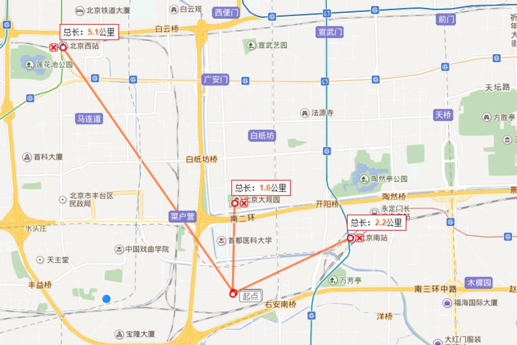 处于二环三环之间 北京核心地带