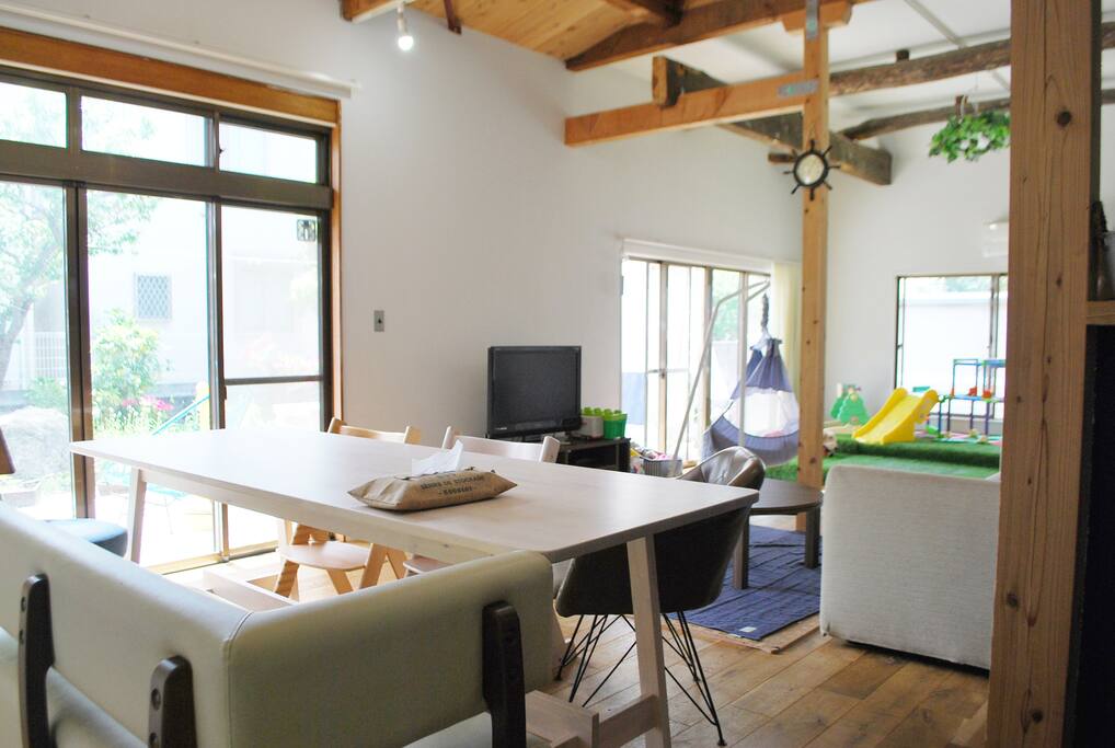 リビング living room