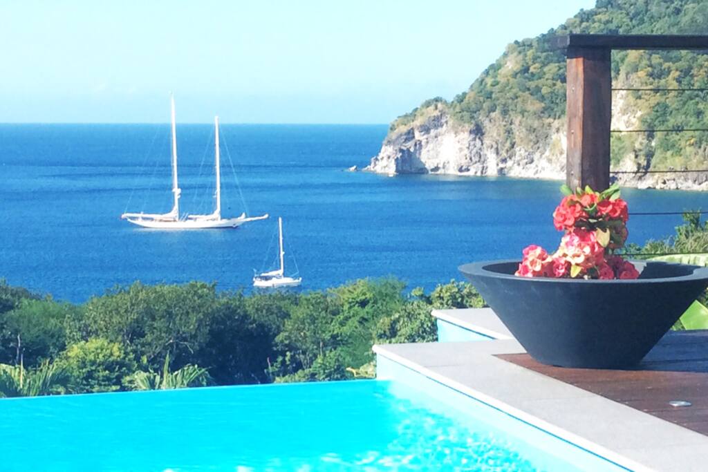 Vue de la terrasse