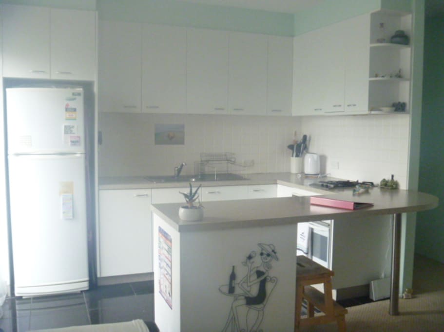 Open kitchen