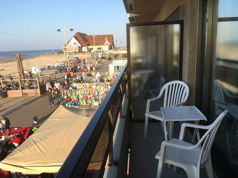 Terras (1ste verdiep)