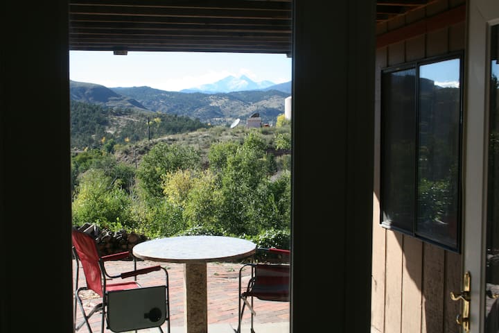 Great view. Easy access. Kitchen.