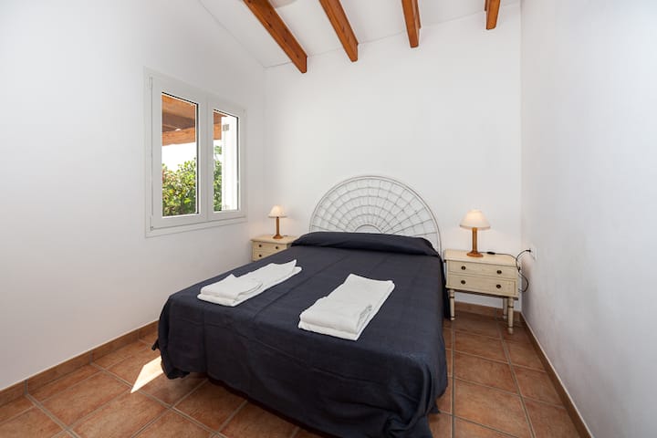 Habitación de cama doble de Ficula Vell B