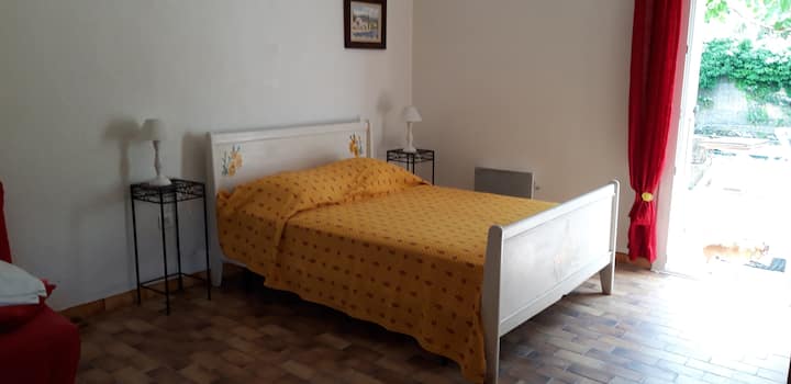 Espace chambre à coucher
