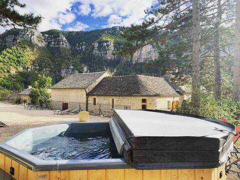 Gîte Belle Vue 2 to 6 pers Gorges du Tarn