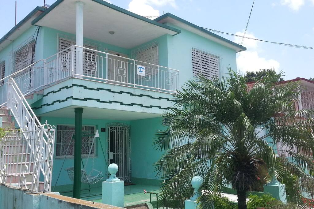 Frente de la casa