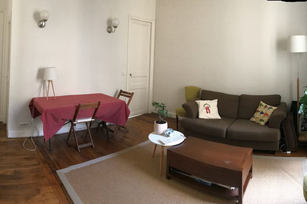 Sunny living room
