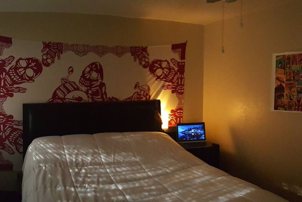 The main bedroom.