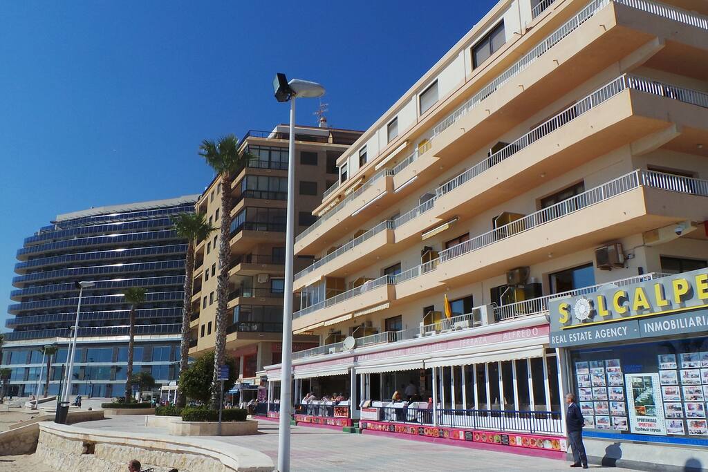 Front of Building