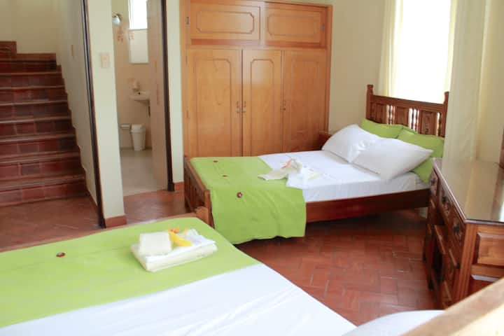 Habitación 1 del tercer piso.