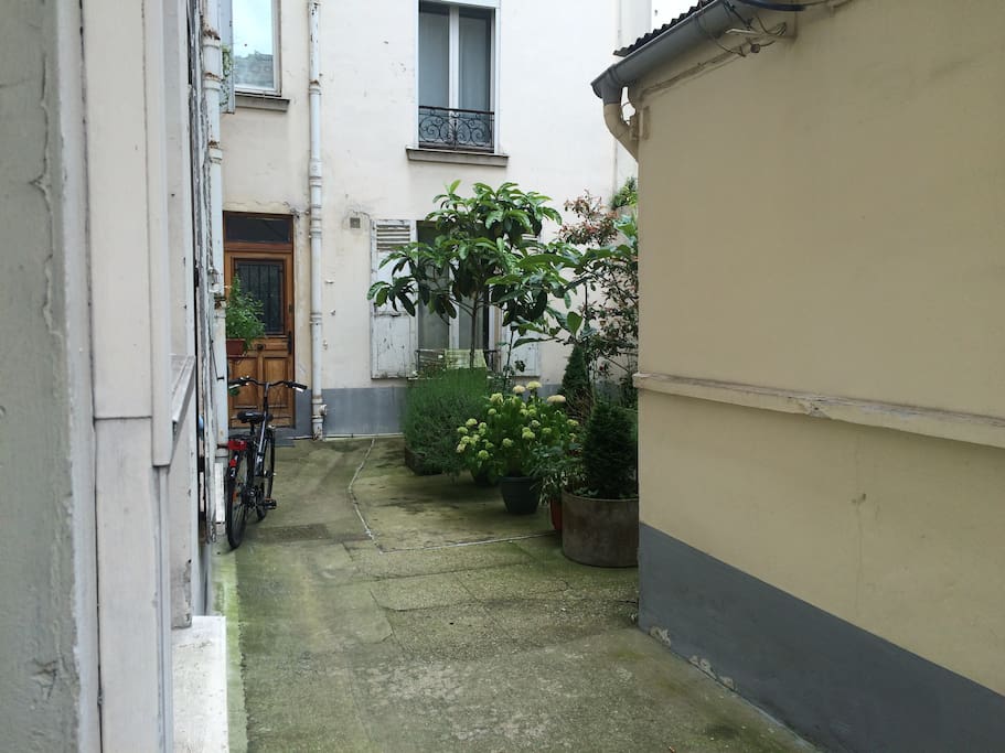 Courtyard