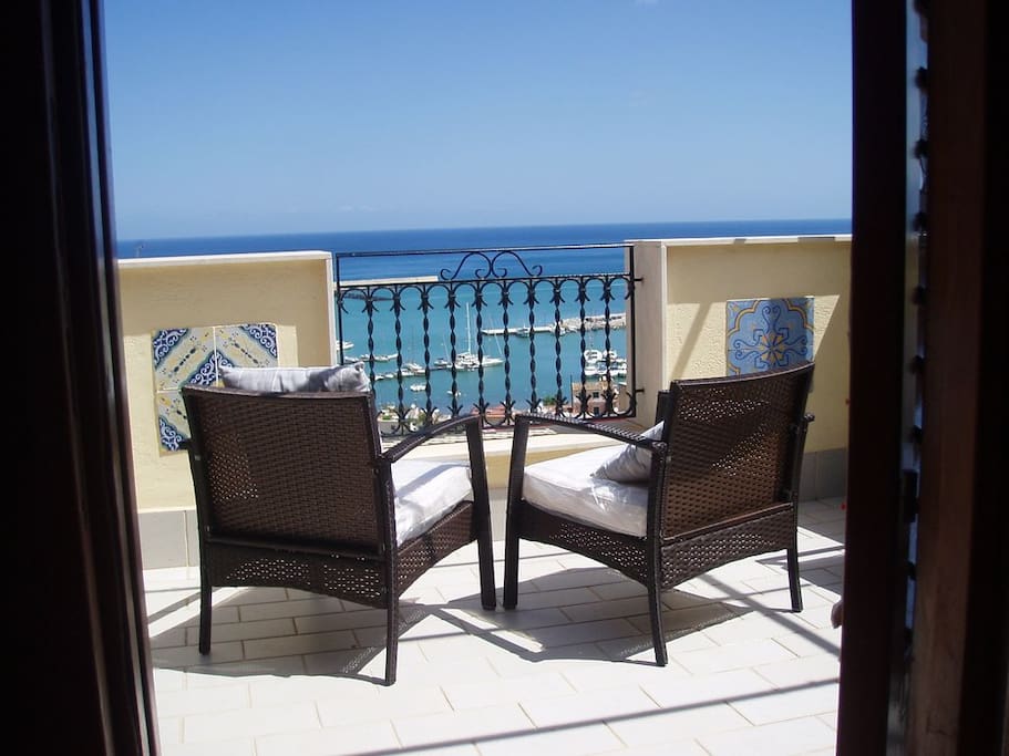 Amazing Views from Terrace