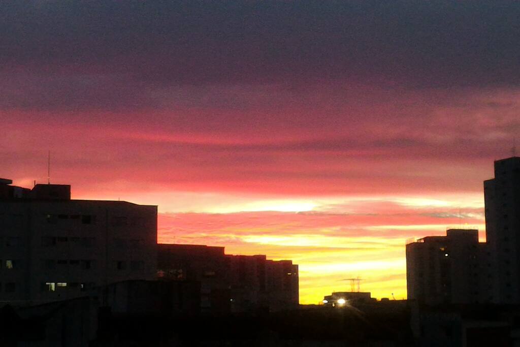 Por do Sol sem filtro