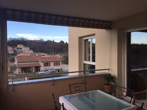 80 m2 apartment ��– Drome, St Marcel-lès-Valence