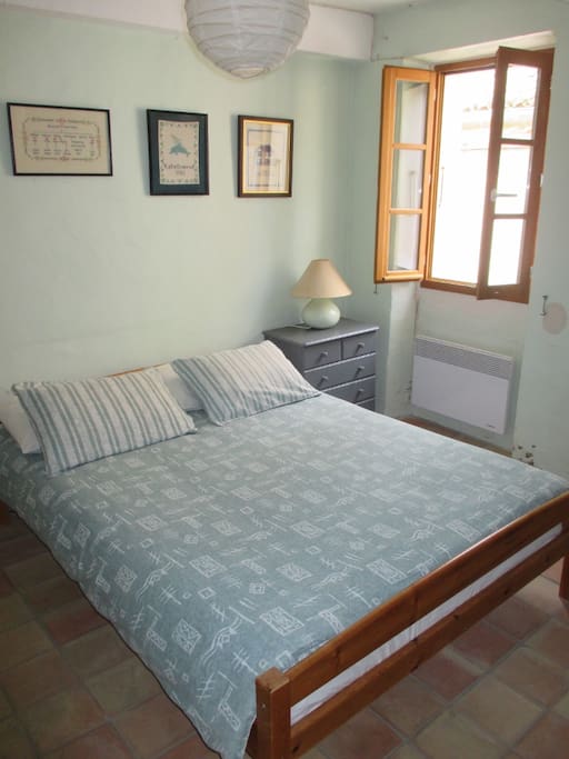 Chambre verte