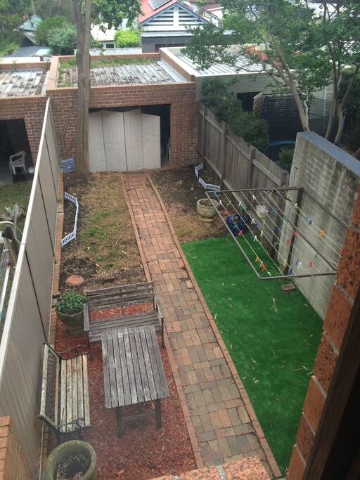 Back yard