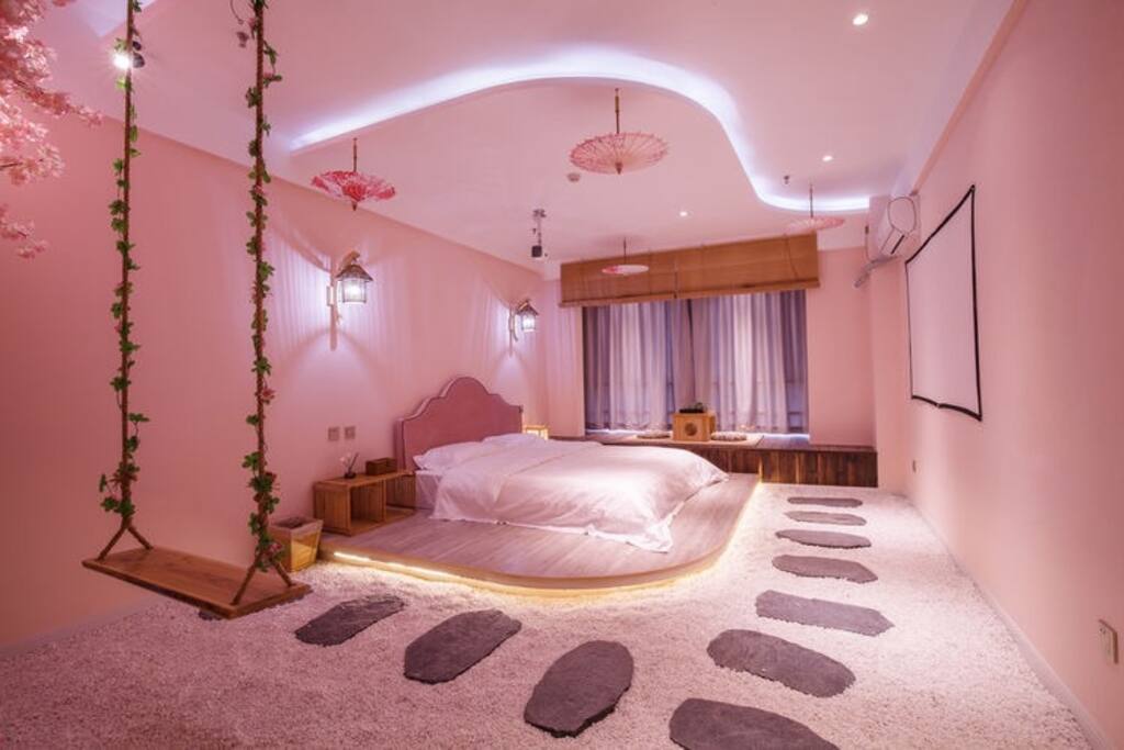有家新民宿 樱花一居 大床房 避暑山庄 外八庙 大学城 Apartotel En Renta En Chengde Hebei China 有家新民宿 樱花一居 大床房 避暑山庄 外八庙 大学城 Apartotel En Renta En Chengde Hebei China