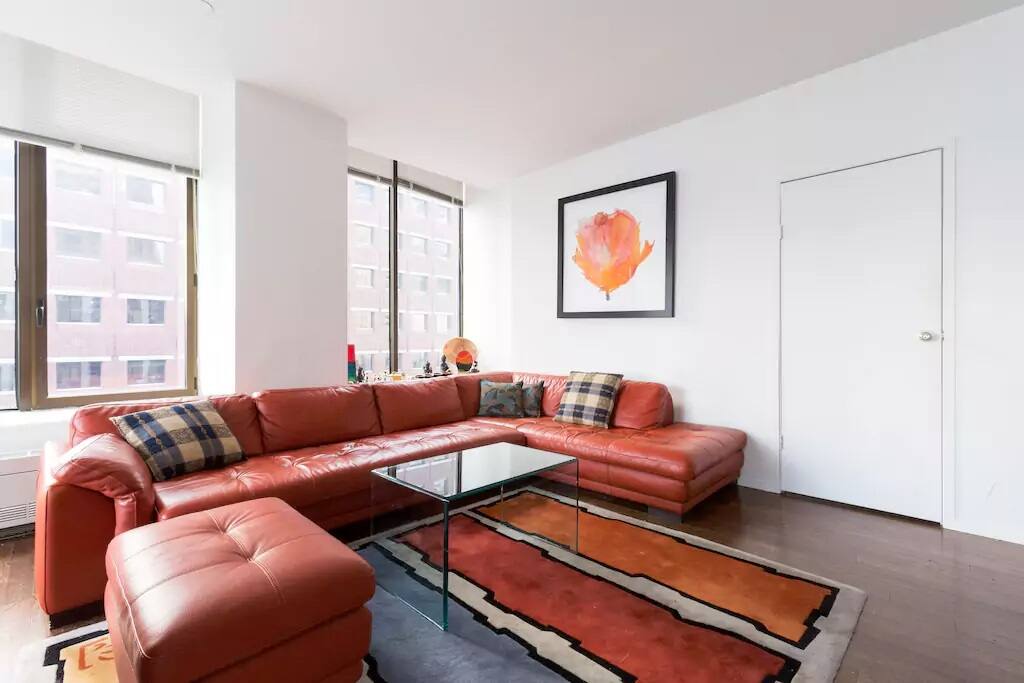 The living room