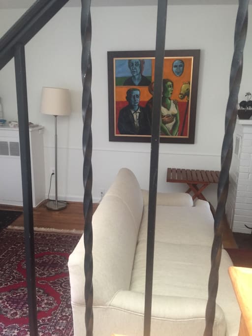 Another view of the living room