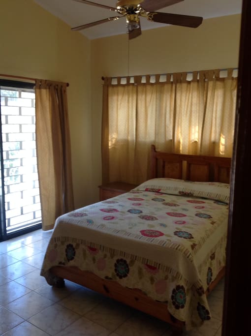 Bedrooms are have A/C