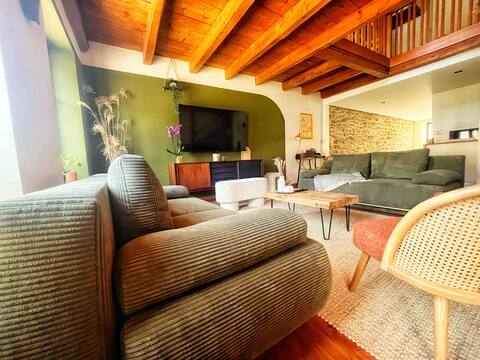 Gite & spa in the heart of Kaysersberg vineyard